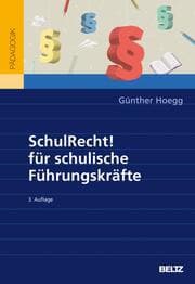 Cover von SchulRecht! für schulische Führungskräfte