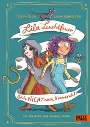 Cover von Lila Leuchtfeuer - Geh nicht nach Nimmeruh!