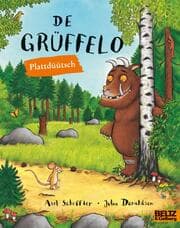 Cover von De Grüffelo