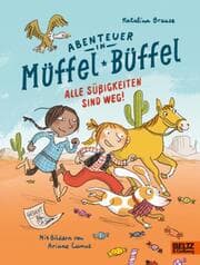 Cover von Abenteuer in Müffel-Büffel 2 - Alle Süßigkeiten sind weg!