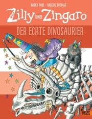 Cover von Zilly und Zingaro - Der echte Dinosaurier
