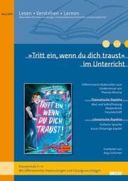 Cover von 'Tritt ein, wenn du dich traust' im Unterricht
