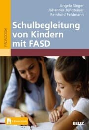 Cover von Schulbegleitung von Kindern mit FASD