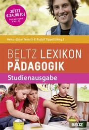 Cover von Beltz Lexikon Pädagogik