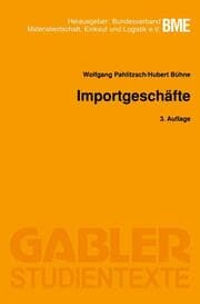 Cover von Importgeschäfte