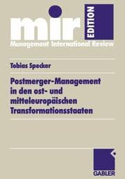 Cover von Post-Merger-Management in den ost- und mitteleuropäischen Transformationsstaaten