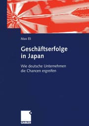 Cover von Geschäftserfolge in Japan