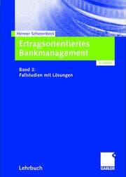 Cover von Ertragsorientiertes Bankmanagement 3