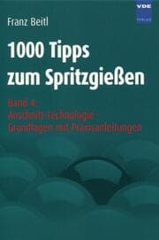Cover von 1000 Tipps zum Spritzgießen 4