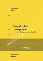 Cover von Projektrisikomanagement in der Bauwirtschaft