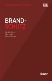 Cover von Planungsregeln im Bild - Brandschutz