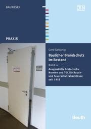 Cover von Baulicher Brandschutz im Bestand 4