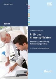 Cover von Prüf- und Hinweispflichten