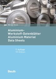 Cover von Aluminium-Werkstoff-Datenblätter