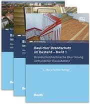 Cover von Baulicher Brandschutz im Bestand 1-3