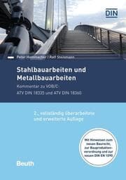 Cover von Stahlbauarbeiten und Metallbauarbeiten