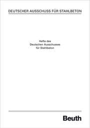 Cover von Verhalten von Beton bei hohen Temperaturen