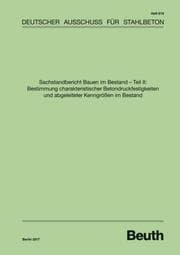 Cover von Sachstandbericht Bauen im Bestand II