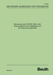 Cover von Bemessung nach DIN EN 1992 in den Grenzzuständen der Tragfähigkeit und der Gebrauchstauglichkeit