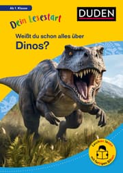 Cover von Dein Lesestart: Weißt du schon alles über Dinos?