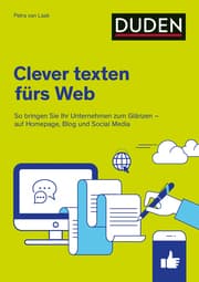 Cover von Clever texten fürs Web