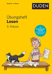 Cover von Übungsheft - Lesen 3. Klasse