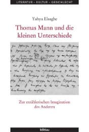 Cover von Thomas Mann und die kleine Ursachen