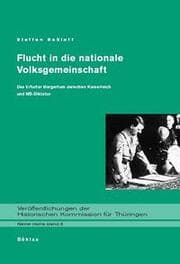 Cover von Flucht in die nationale Volksgemeinschaft