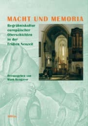 Cover von Macht und Memoria