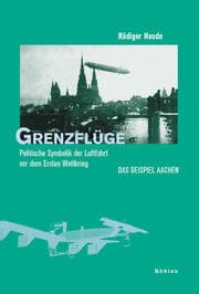 Cover von Grenzflüge