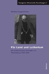 Cover von Für Land und Luthertum