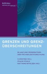 Cover von Grenzen und Grenzüberschreitungen
