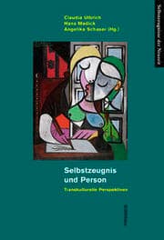 Cover von Tagung, Selbstzeugnis und Person.