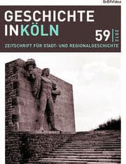 Cover von Geschichte in Köln, Jg. 59 (2012)