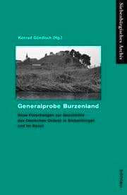 Cover von Generalprobe Burzenland
