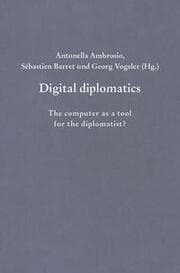 Cover von Digital diplomatics