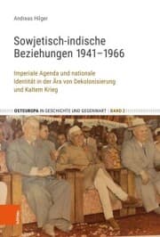 Cover von Sowjetisch-indische Beziehungen 1941-1966