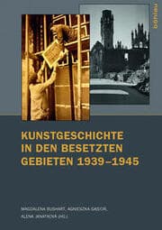 Cover von Kunstgeschichte in den besetzten Gebieten 1939-1945