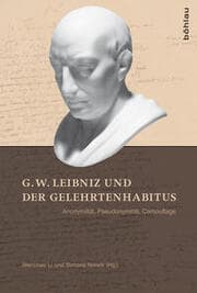 Cover von G. W. Leibniz und der Gelehrtenhabitus