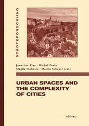 Cover von Urban Spaces and the complexity of Cities