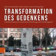 Cover von Transformation des Gedenkens