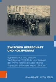 Cover von Zwischen Herrschaft und Hochverrat