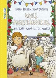 Cover von Voll molliwollig! Ein Schaf kommt selten allein