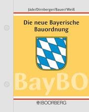 Cover von Die neue Bayerische Bauordnung