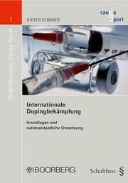Cover von Internationale Dopingbekämpfung
