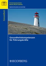 Cover von Gesundheitskompetenzen für Führungskräfte