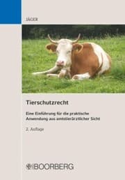 Cover von Tierschutzrecht