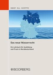 Cover von Das neue Wasserrecht