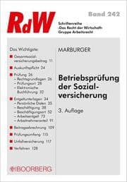 Cover von Betriebsprüfung der Sozialversicherung