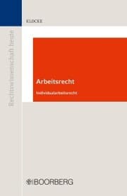 Cover von Arbeitsrecht
